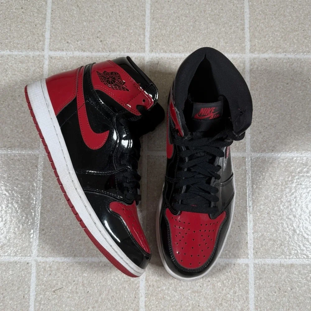 Jordan worn but